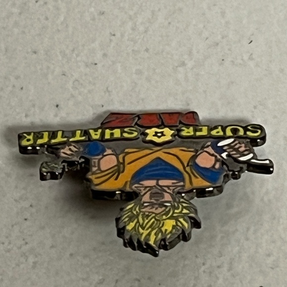 Dragonball Z Super Shatter Goku 420 Pin Yellow Hard Enamel New - Picture 4 of 7
